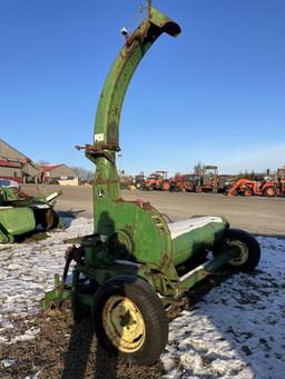 John Deere 972 Flail Chopper