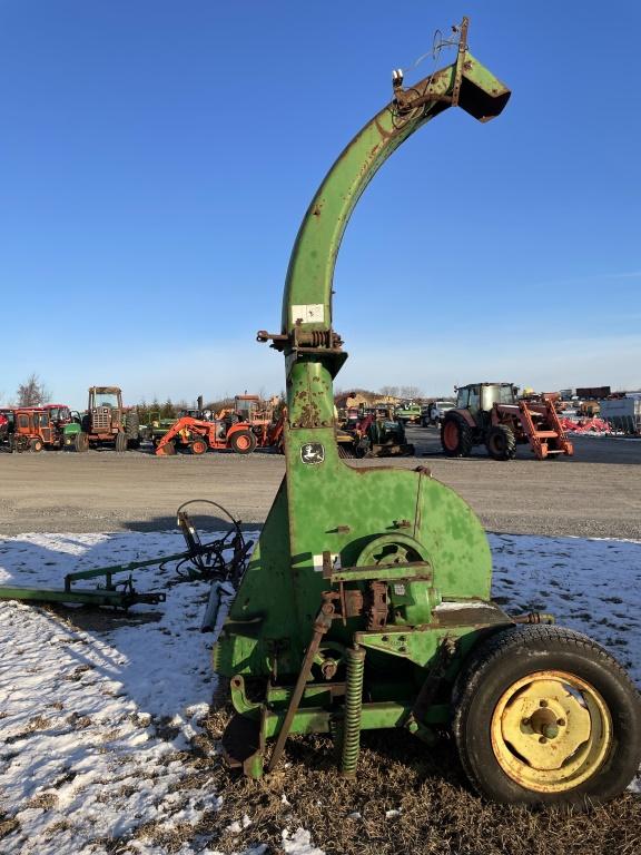 John Deere 972 Flail Chopper