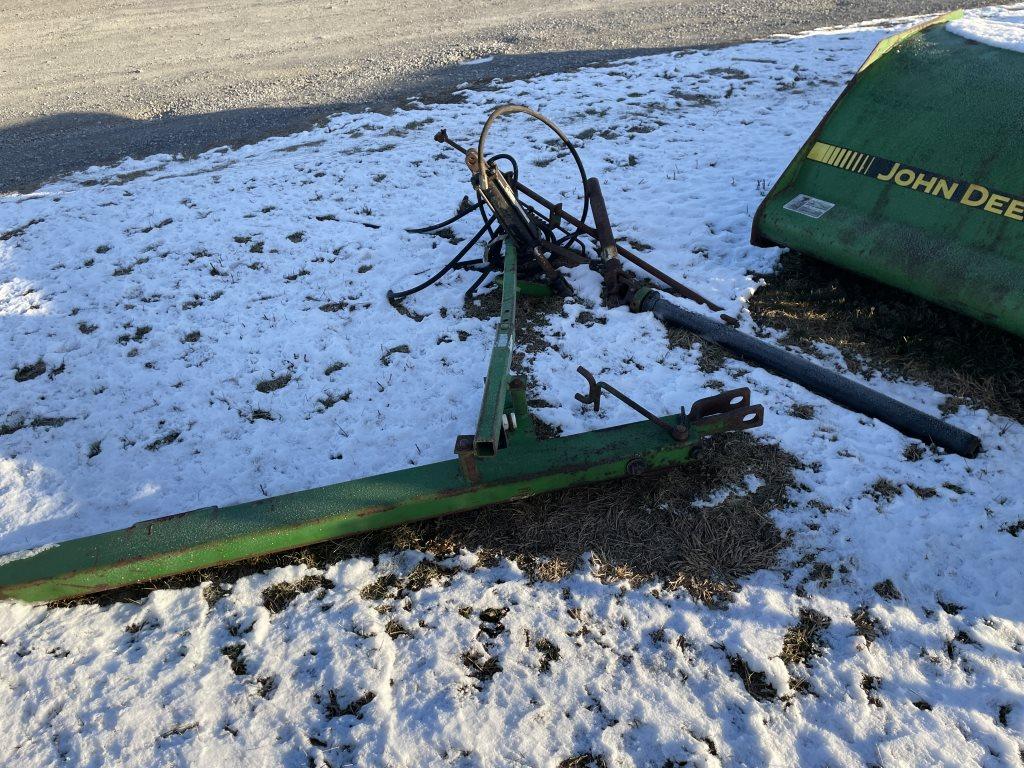 John Deere 972 Flail Chopper