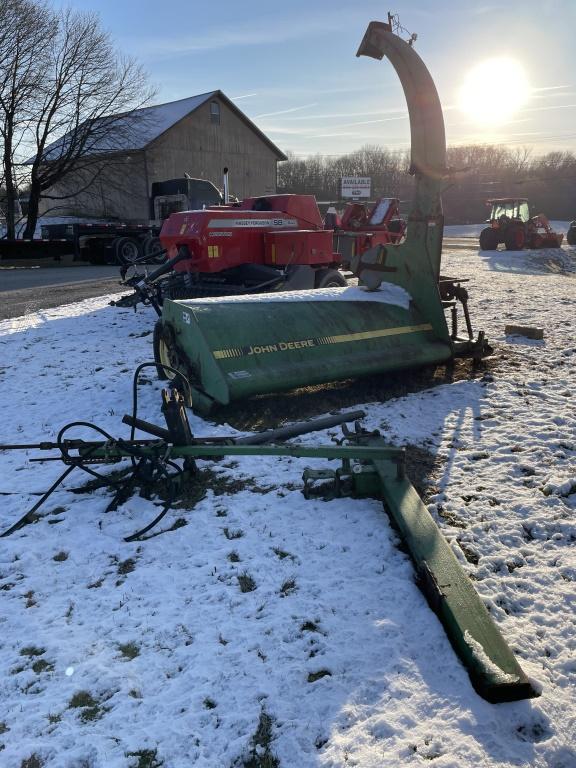 John Deere 972 Flail Chopper