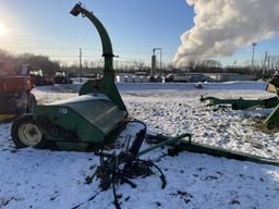 John Deere 972 Flail Chopper