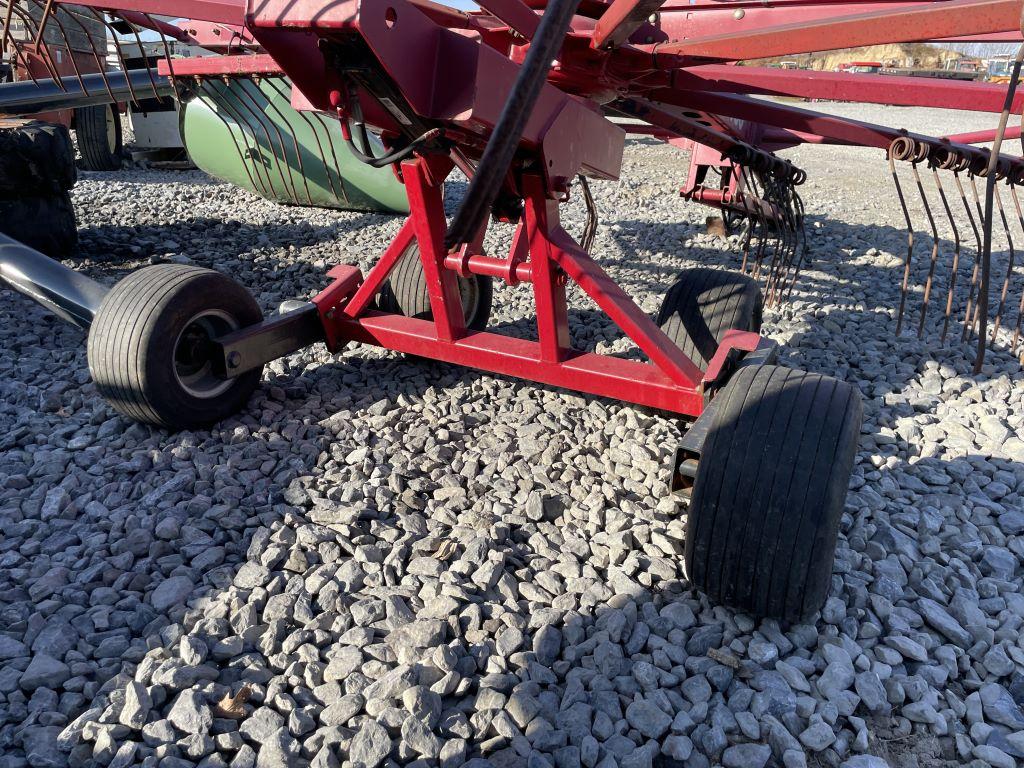 MillerPro 1150 hay rake