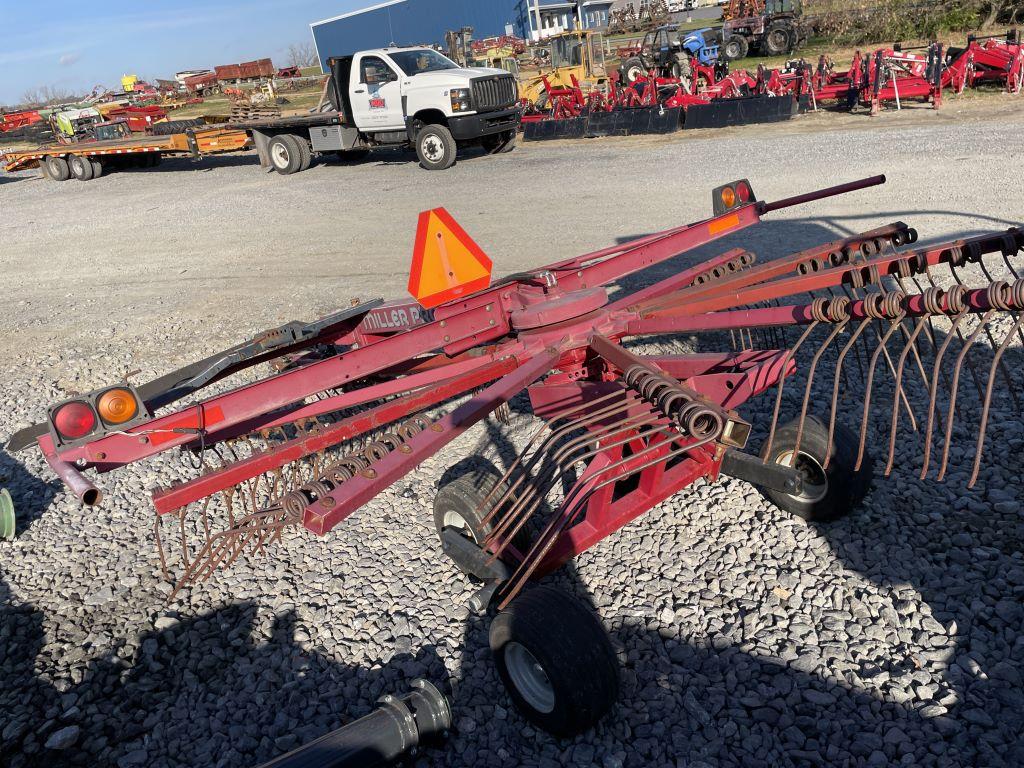 MillerPro 1150 hay rake