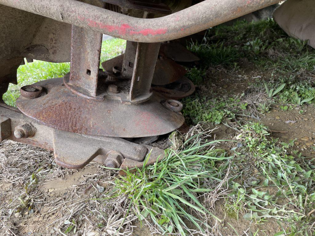 New Holland 1412 Discbine