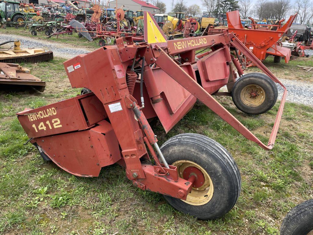 New Holland 1412 Discbine