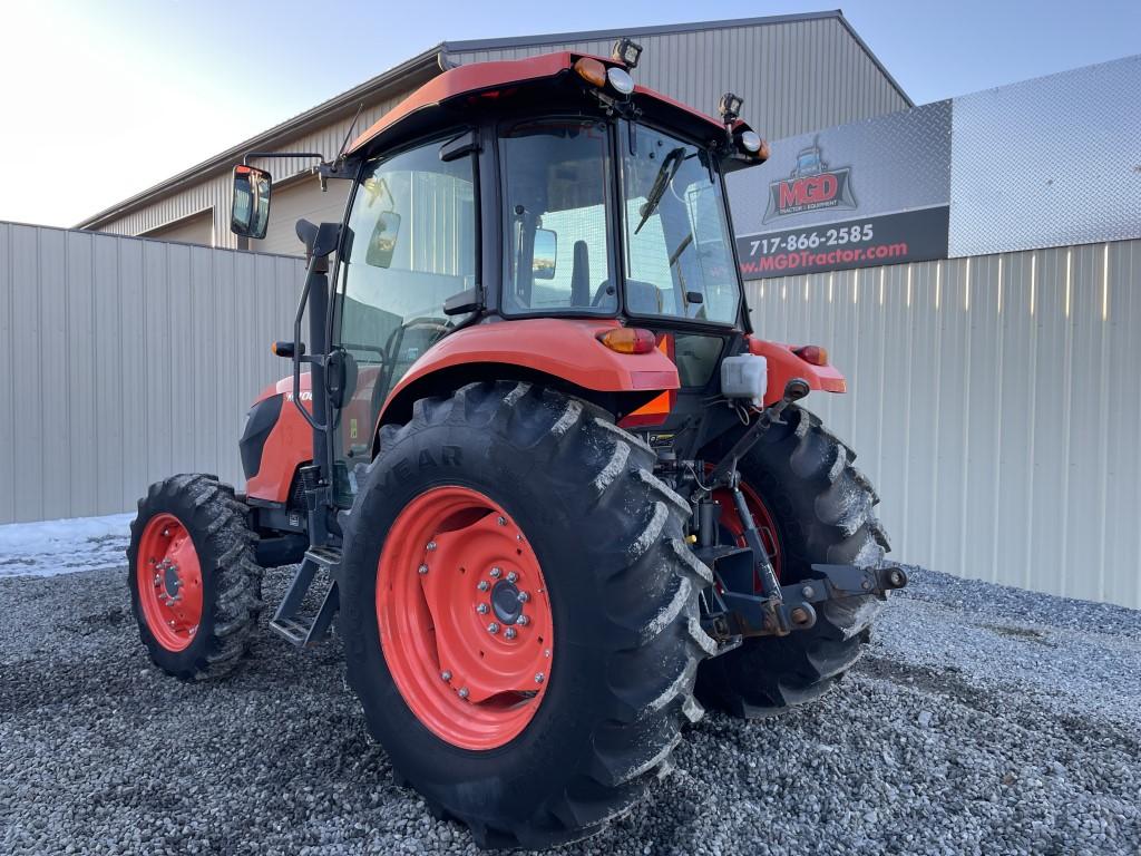 Kubota M7060D Tractor