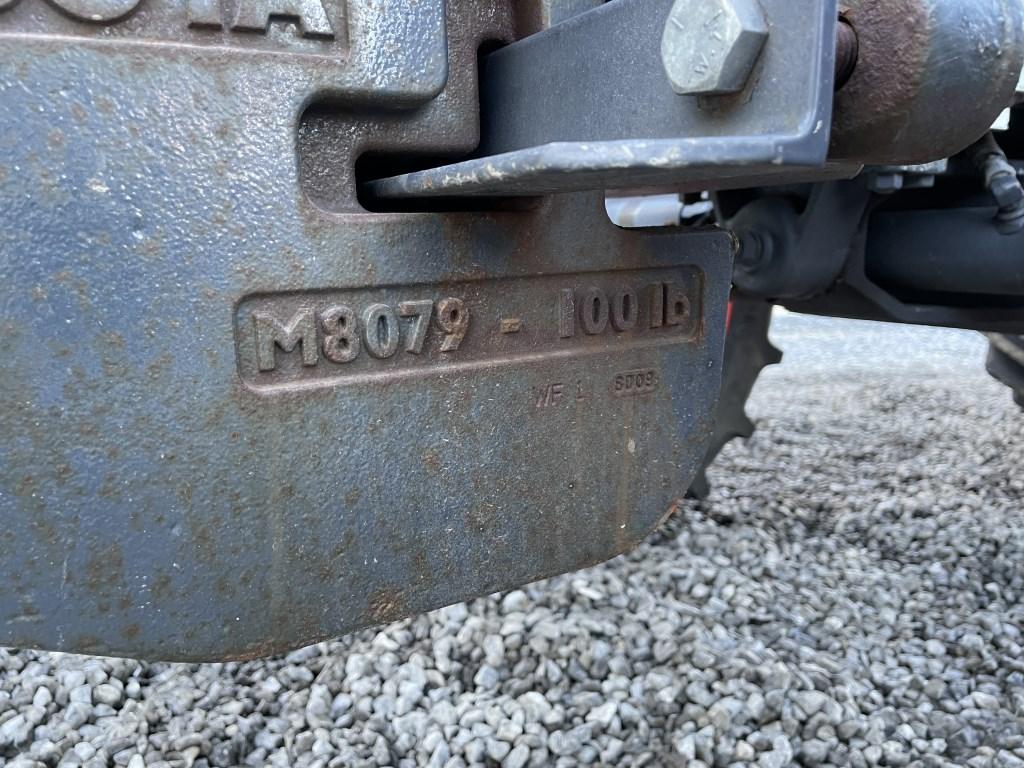 Kubota M7060D Tractor