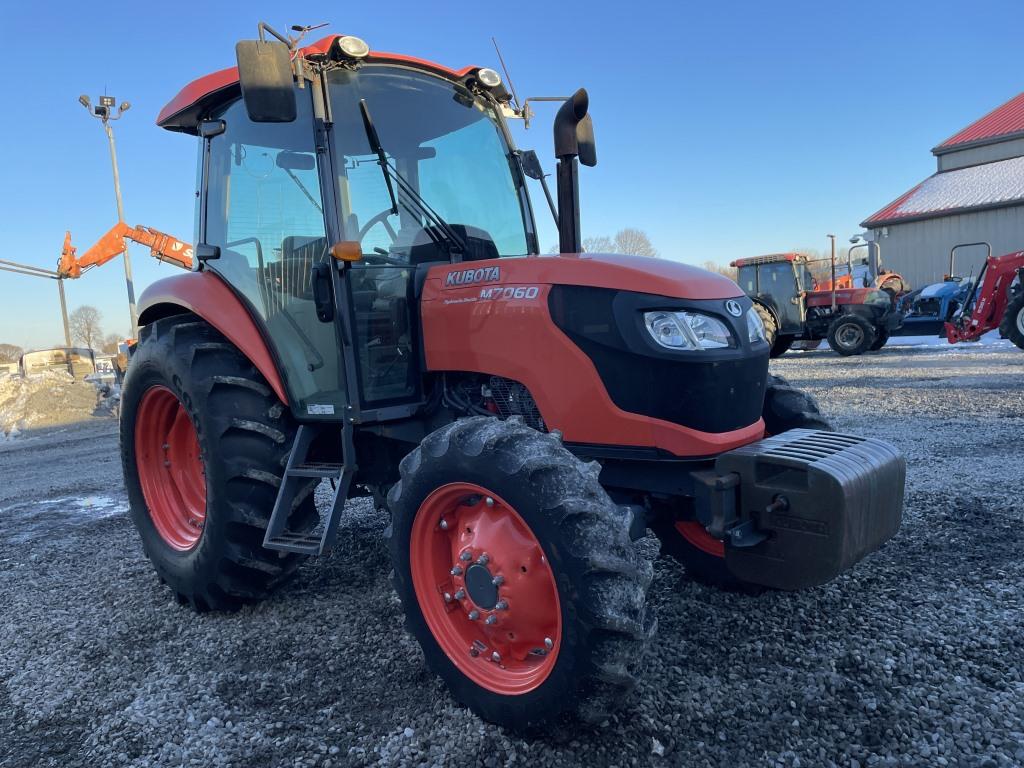 Kubota M7060D Tractor