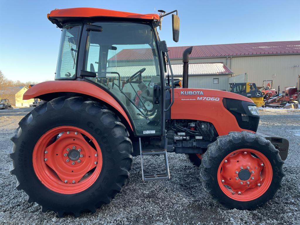 Kubota M7060D Tractor