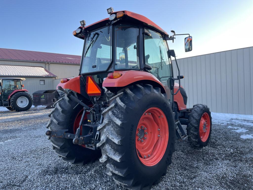 Kubota M7060D Tractor