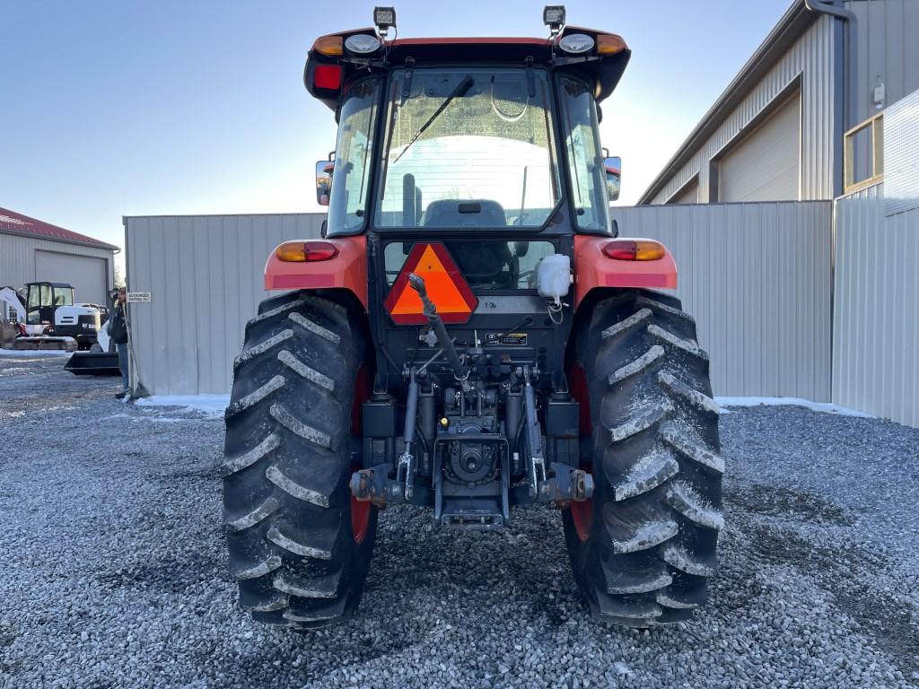 Kubota M7060D Tractor