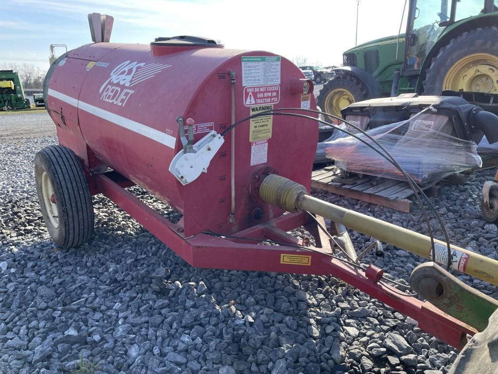 John Bean Sprayer Red Jet Orchard Sprayer