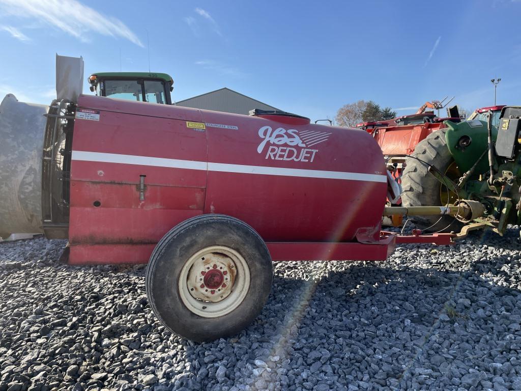 John Bean Sprayer Red Jet Orchard Sprayer