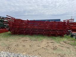 New - Hay Wagon Topper - RED