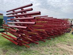 New - Hay Wagon Topper - RED