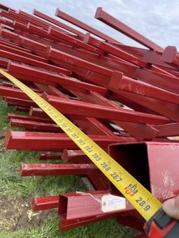 New - Hay Wagon Topper - RED
