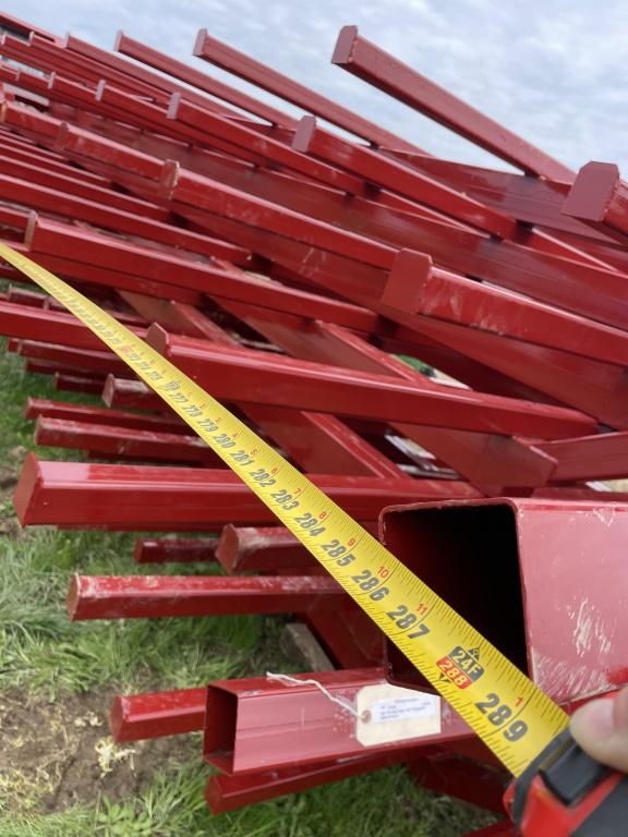 New - Hay Wagon Topper - RED
