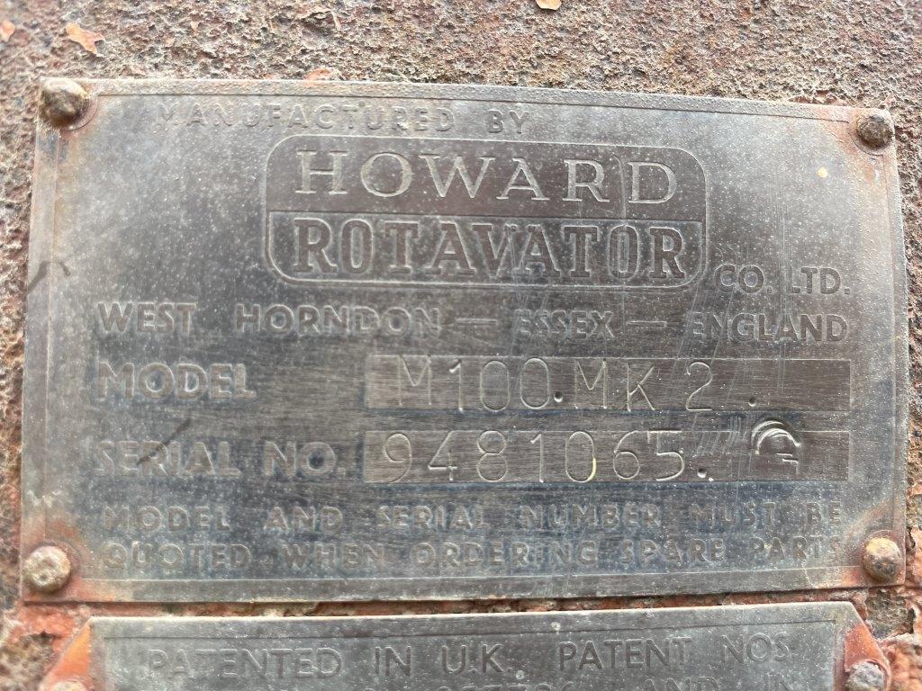 Howard Rotavator M100MK2 Tiller