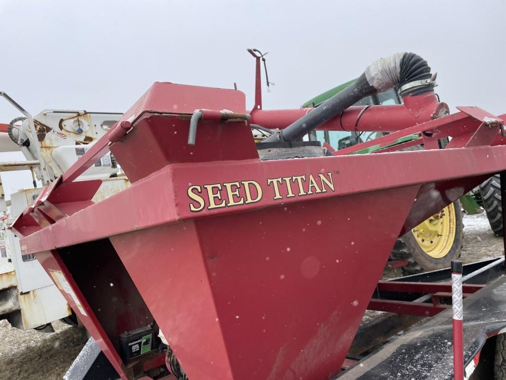 Friesen Seed Titan Drop Box Seed Tender