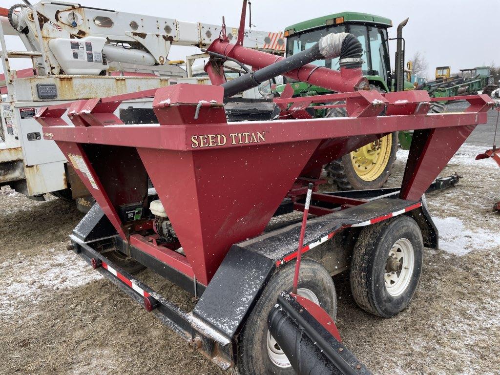 Friesen Seed Titan Drop Box Seed Tender