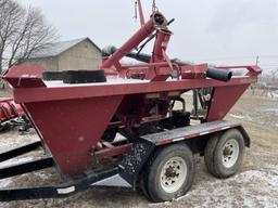 Friesen Seed Titan Drop Box Seed Tender
