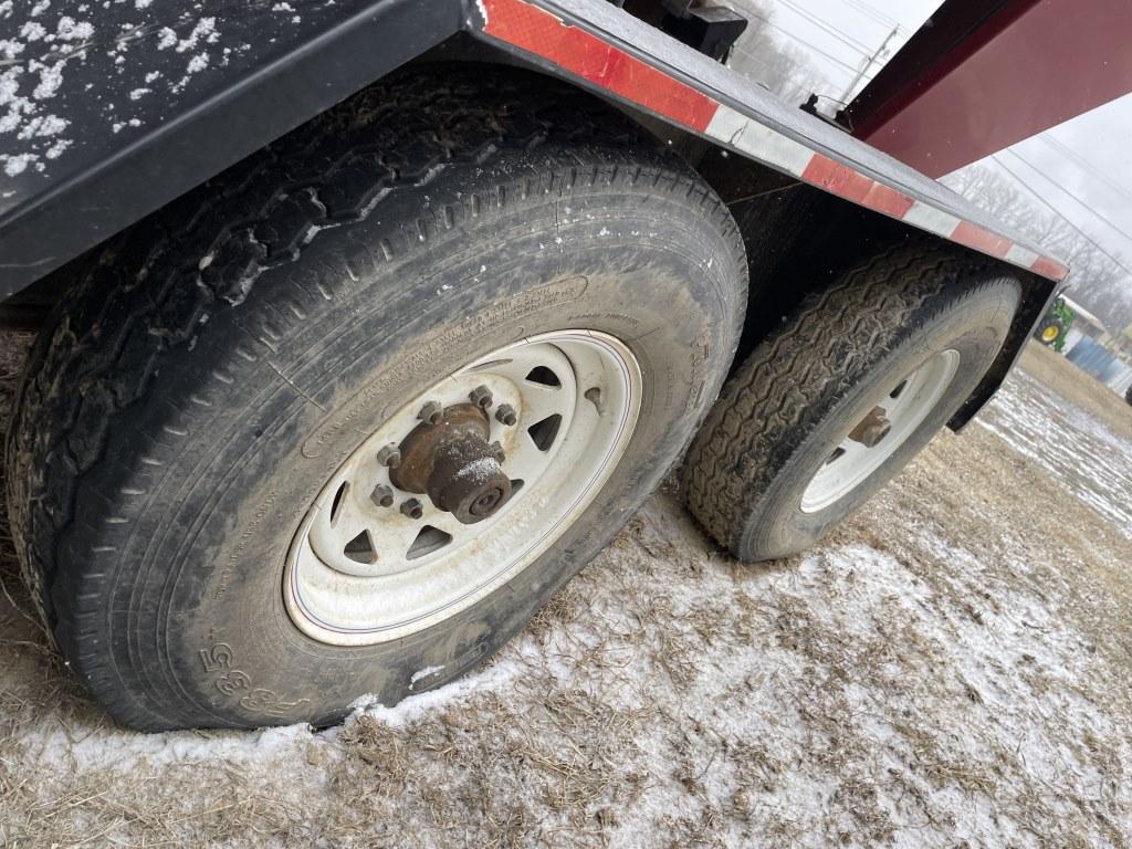 Friesen Seed Titan Drop Box Seed Tender
