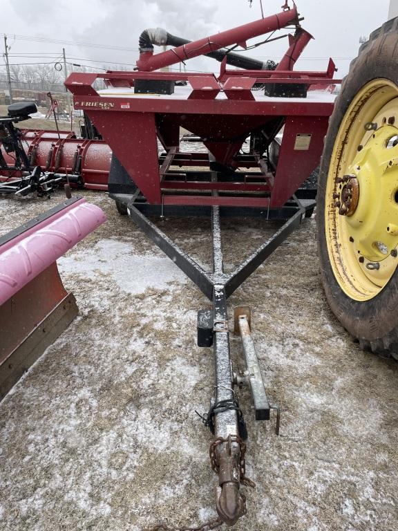 Friesen Seed Titan Drop Box Seed Tender