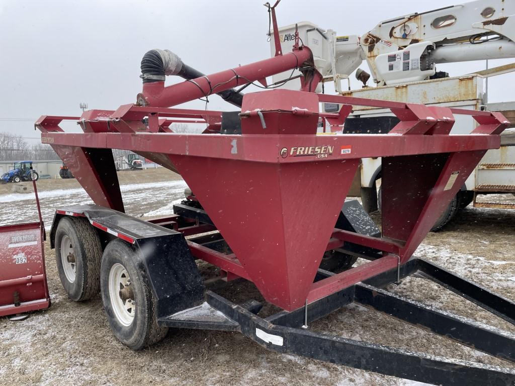 Friesen Seed Titan Drop Box Seed Tender