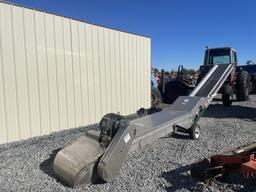 Kraus Stainless Steel Belt Elevator