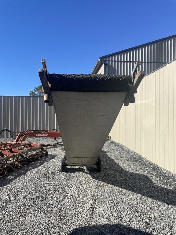 Kraus Stainless Steel Belt Elevator