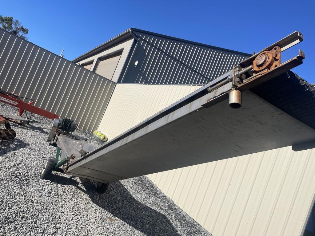Kraus Stainless Steel Belt Elevator