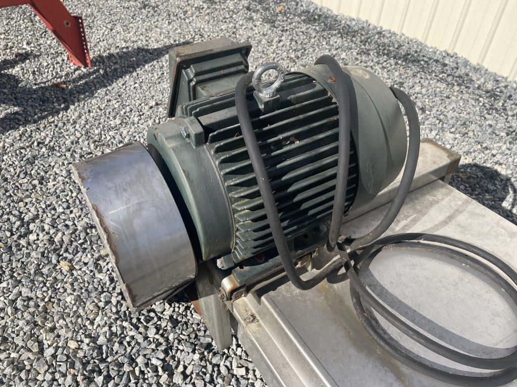 Kraus Stainless Steel Belt Elevator