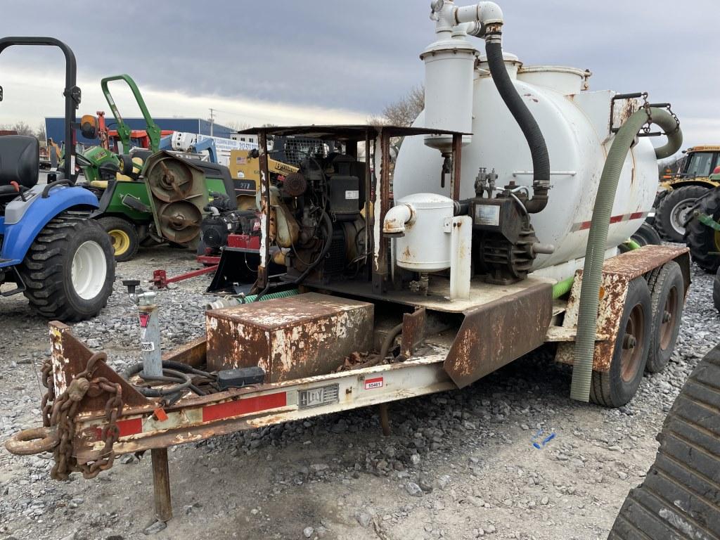 Lely Liquid Waste Handling System