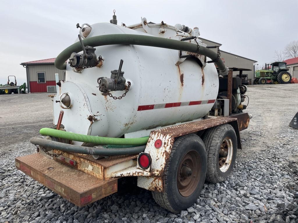 Lely Liquid Waste Handling System