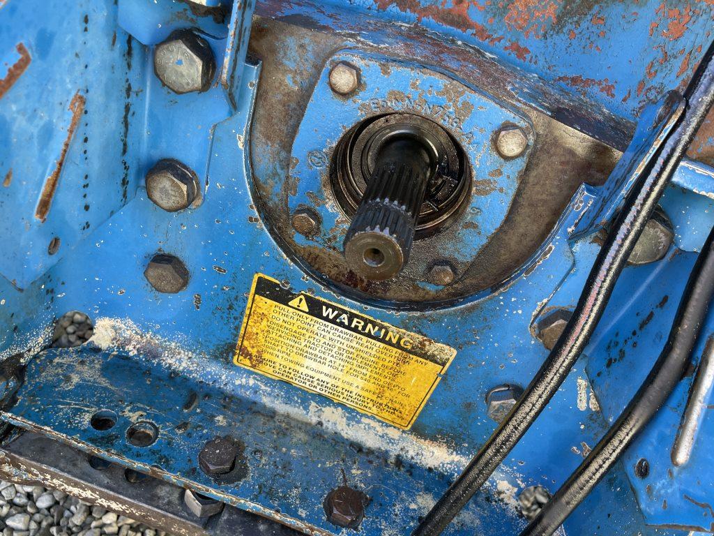 Ford 8630 Tractor