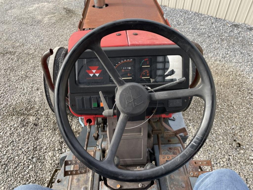 Massey Ferguson 399 Tractor