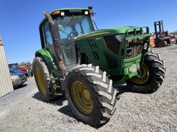 John Deere 6115M Tractor