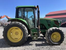 John Deere 6115M Tractor