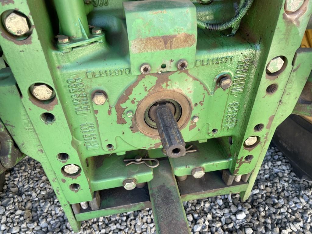 John Deere 6115M Tractor