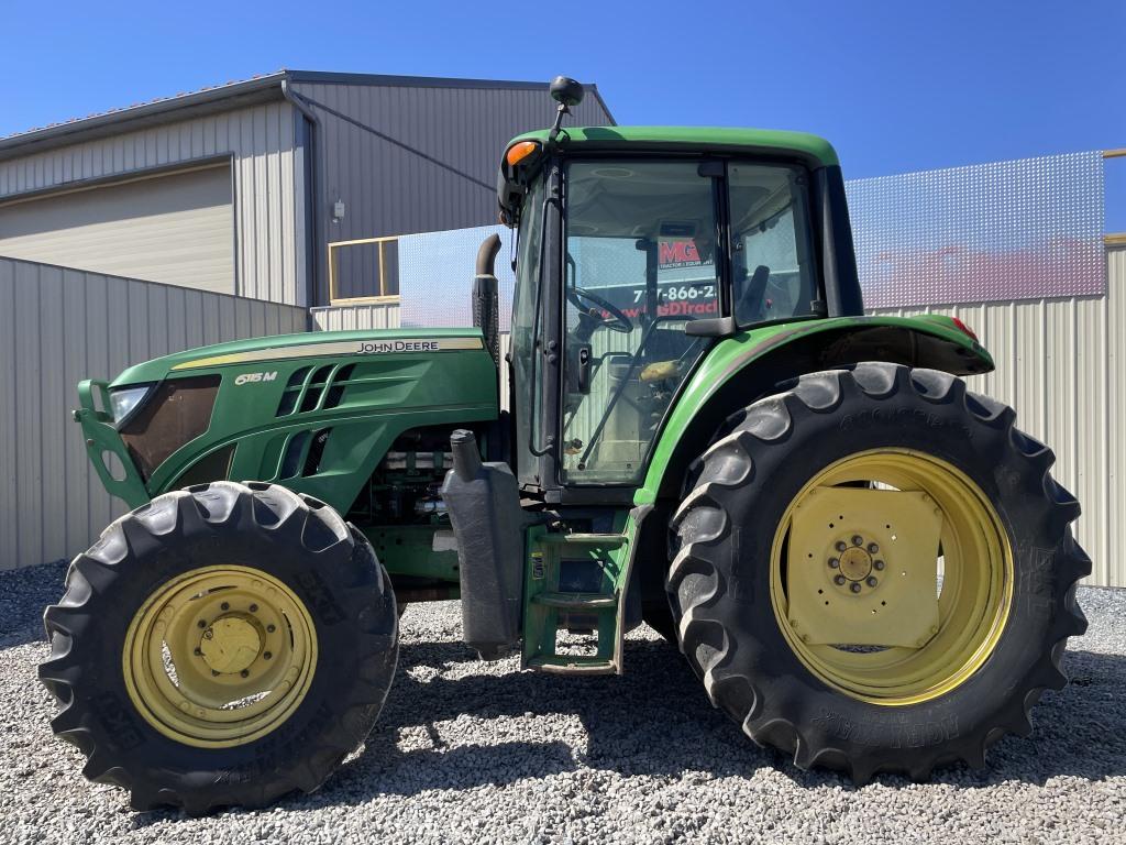 John Deere 6115M Tractor