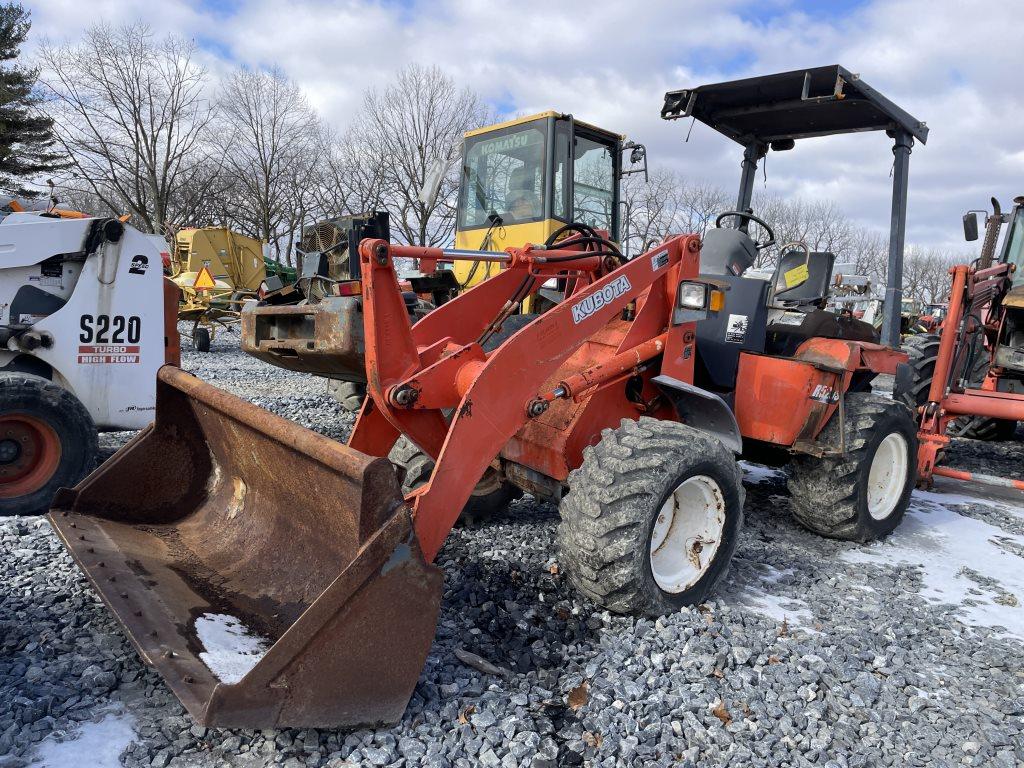 Kubota R520 Wheel Loader