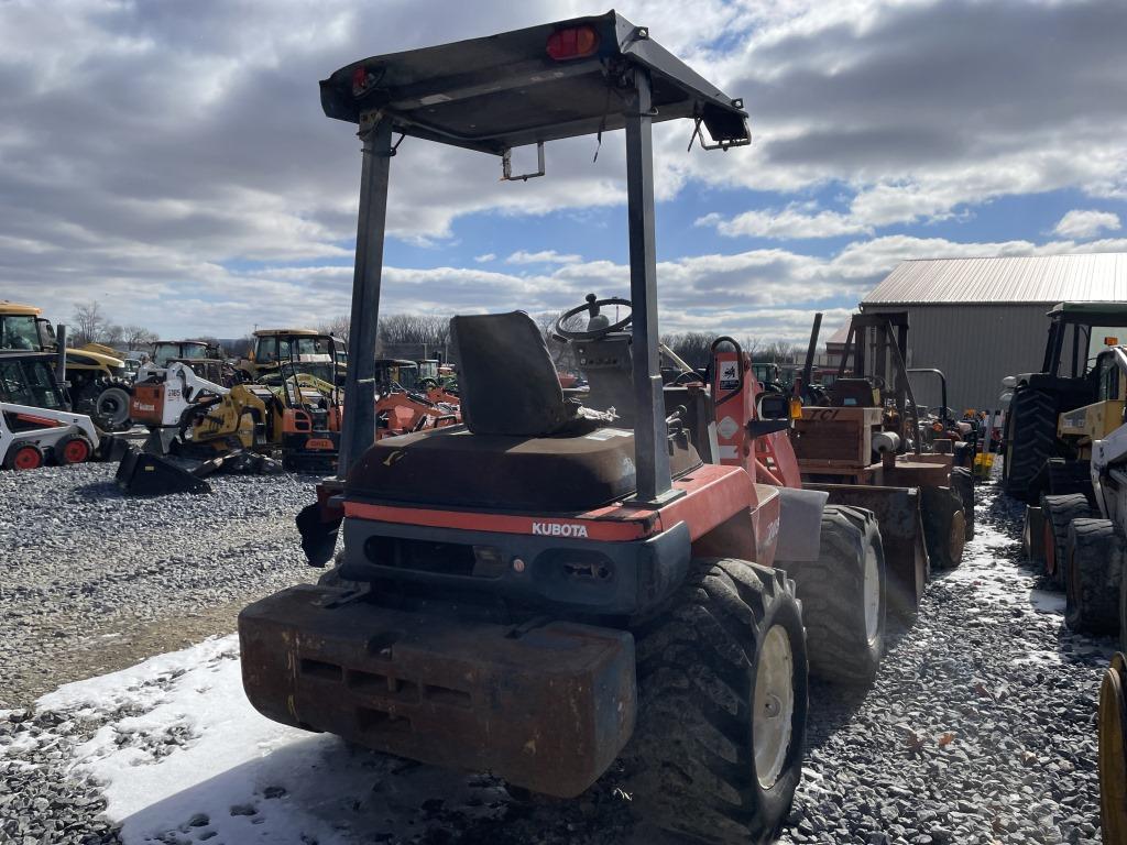 Kubota R520 Wheel Loader