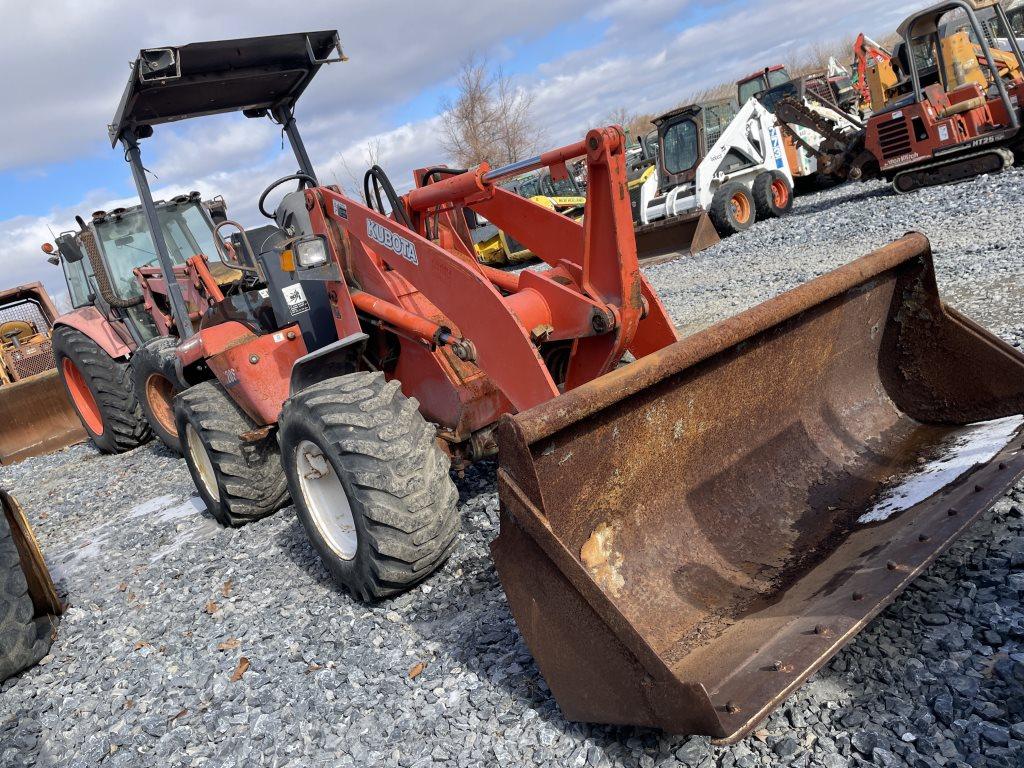 Kubota R520 Wheel Loader