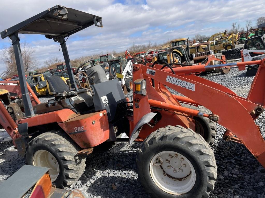 Kubota R520 Wheel Loader