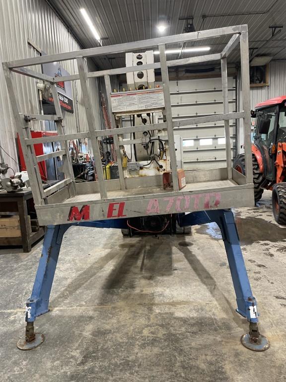 MLE A70TD Boom Lift