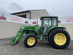 John Deere 6215 Tractor