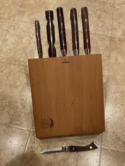 Nice kitchen knife set