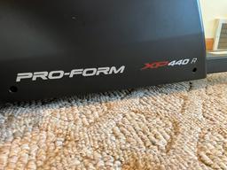 Pro Form Xp Exercise Bike 440R