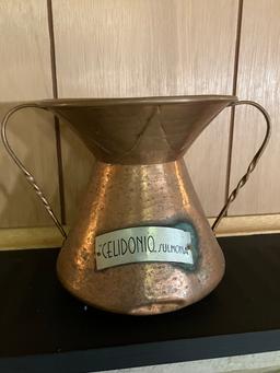 Copper Spittoon