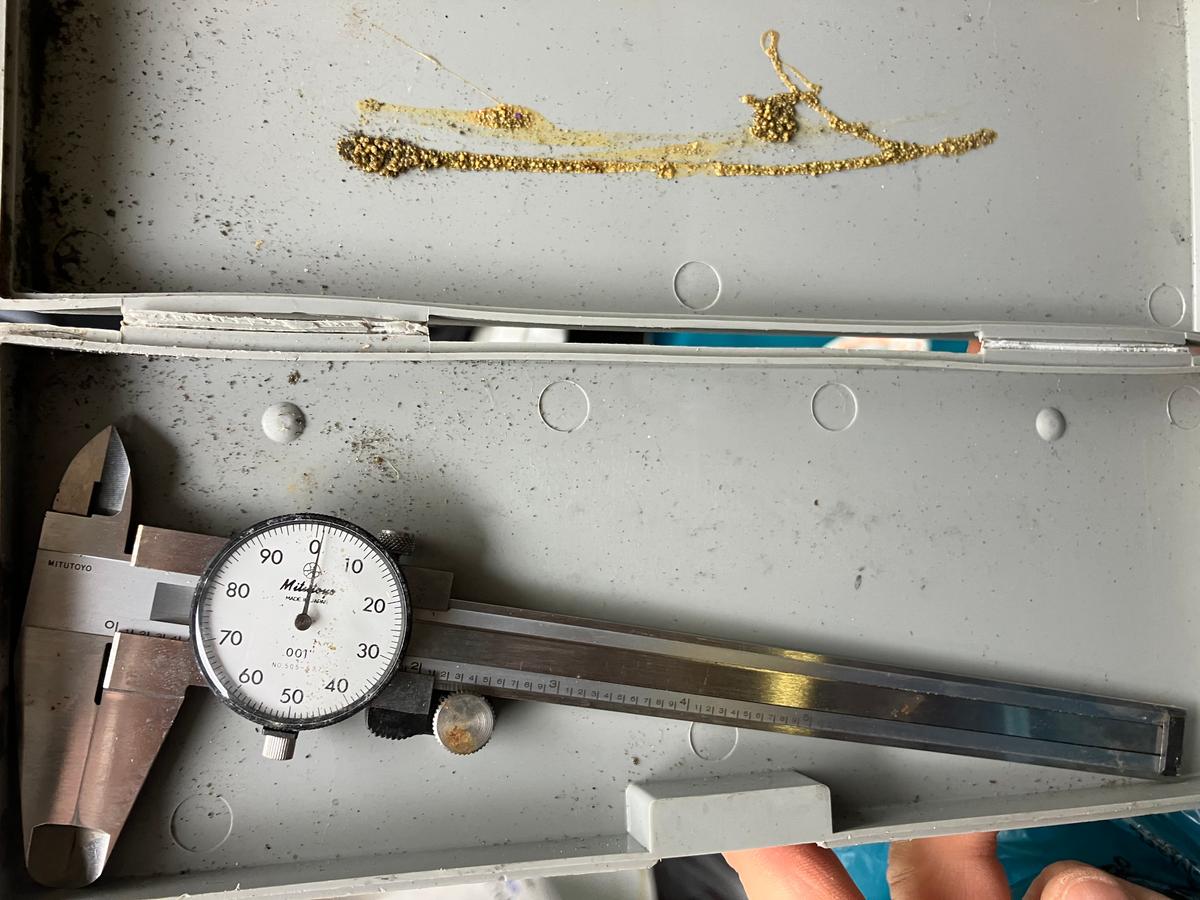 Dial Caliper Tool
